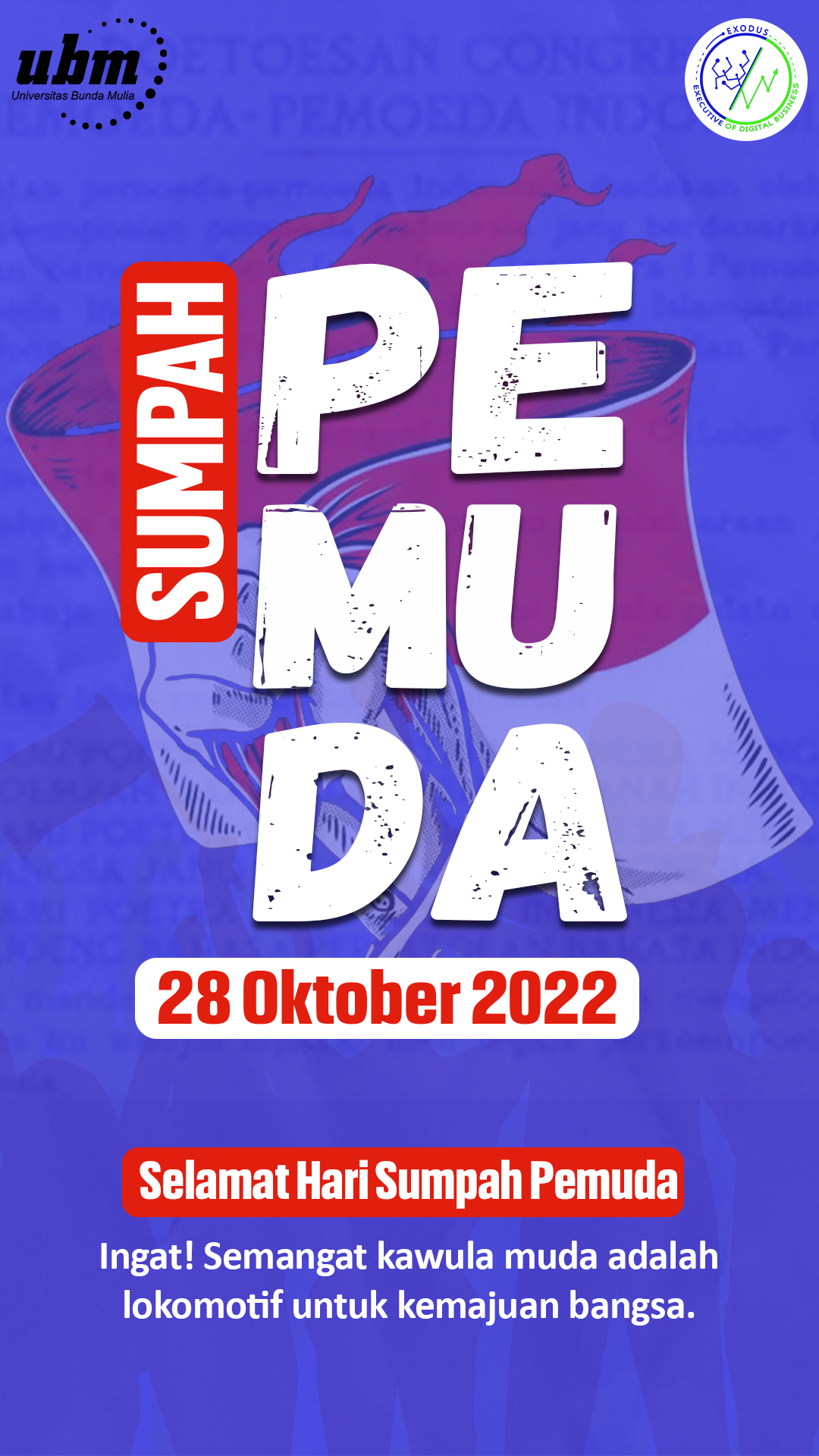 Story sumpah pemuda 2022